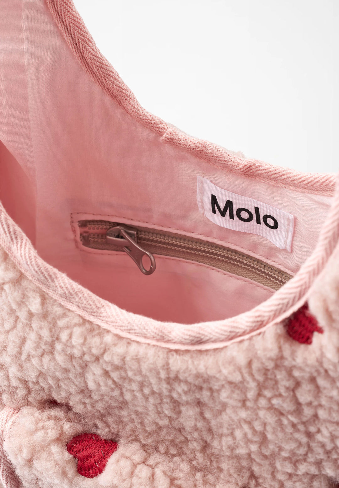 Jolie Bag Red Hearts Soft