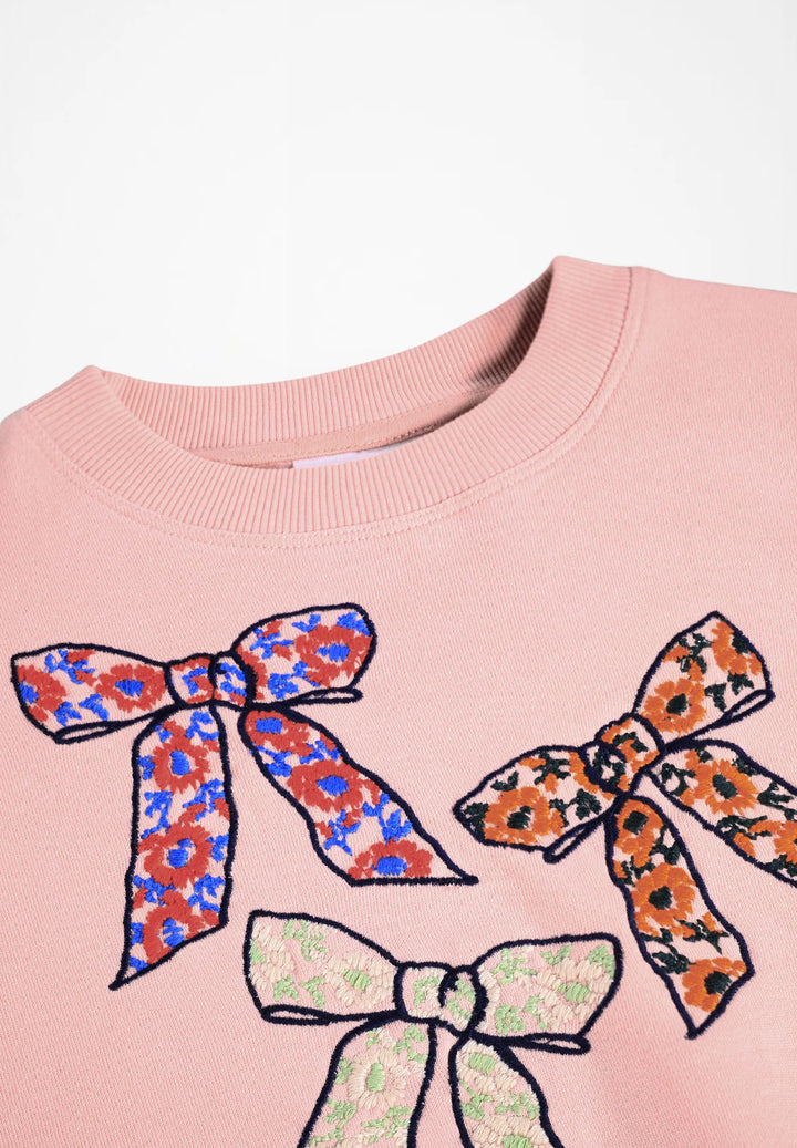 Babesta Marika Sweatshirt Bows by Molo