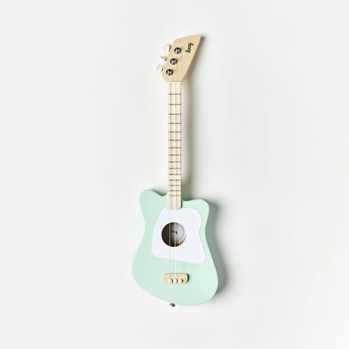 Loog Mini Acoustic Guitar by Loog Guitar at Babesta