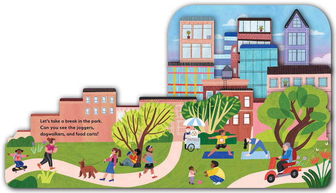 In the City Board Book