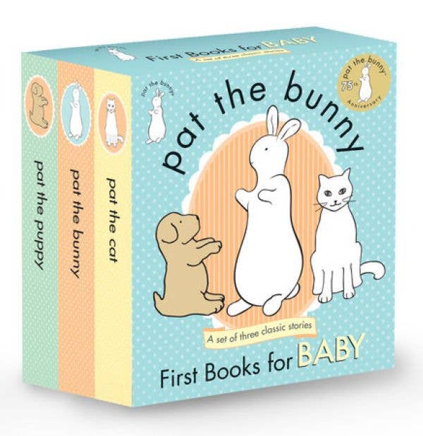 Pat The Bunny - First Books For Baby