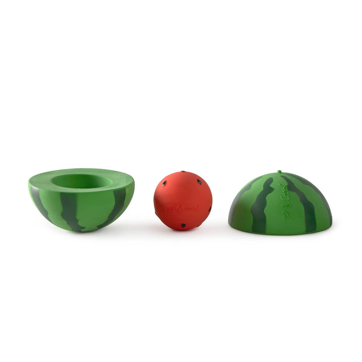 Watermelon Stacking Toy & Rattle Ball by Oli & Carol at Babesta