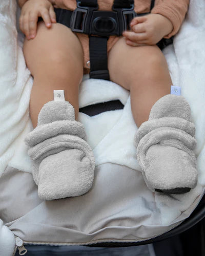 Baby Booties Plush by 7AM Enfant