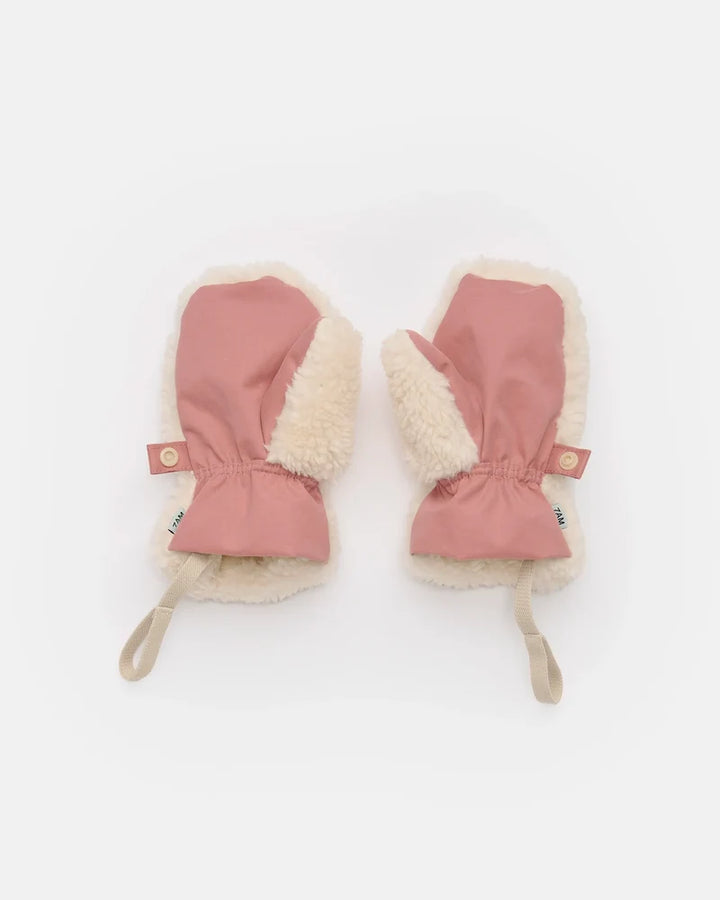 Babesta 7AM-Enfant-Sherpa-Mittens-Benji-Applique