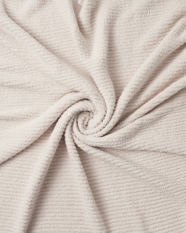 Ribbed Blanket Fuzzy