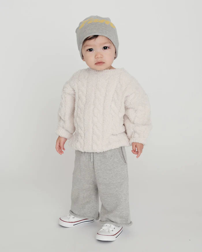 Boxy Sweater Cable - Babesta