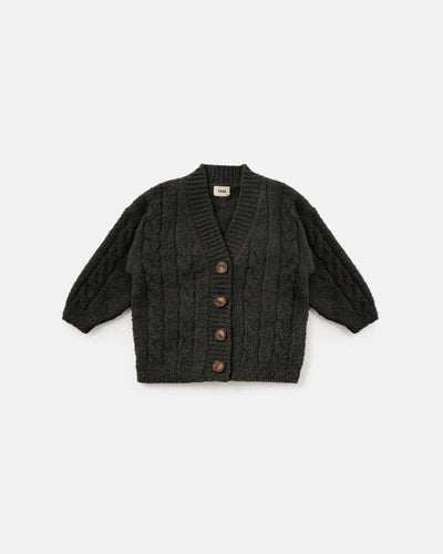 Fuzzy Cardigan by 7AM Enfant