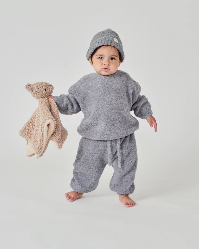 Box Fuzzy Lounge Pants by 7AM Enfant