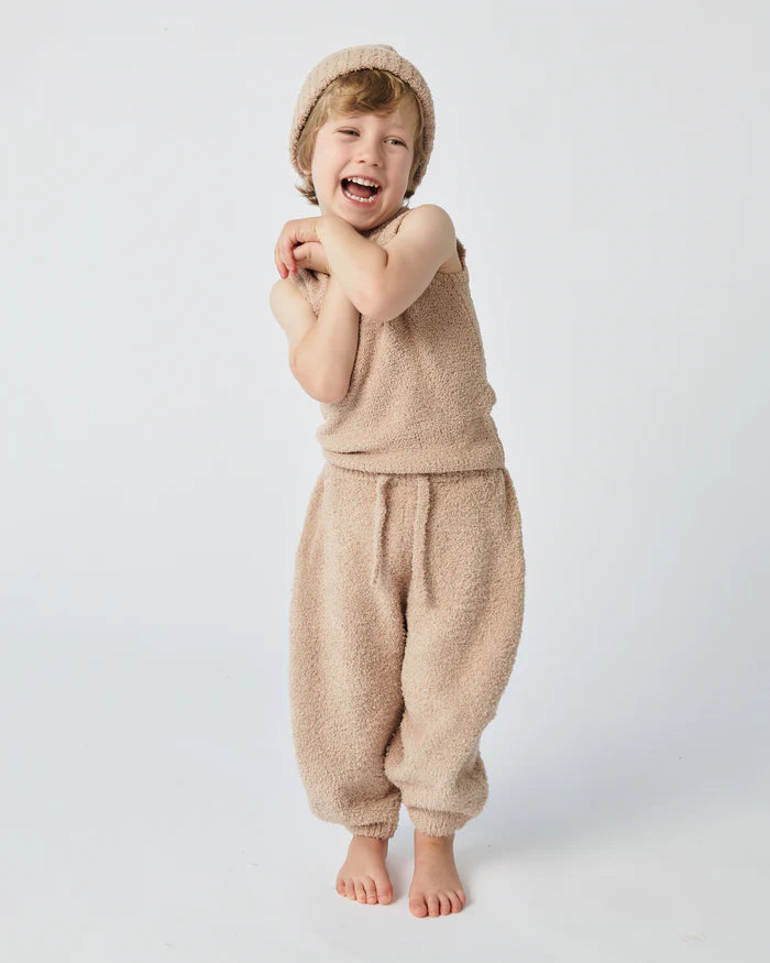 Box Fuzzy Lounge Pants by 7AM Enfant