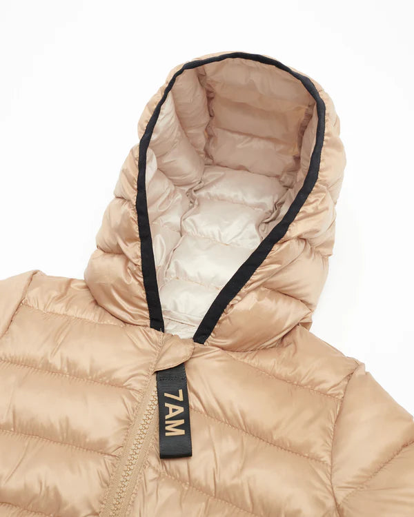 Roll Me Puffer Jacket