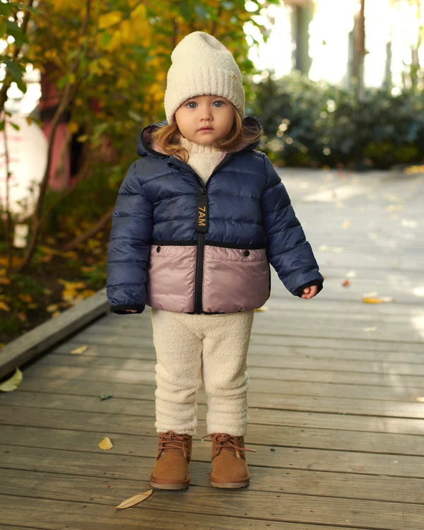 Roll Me Puffer Jacket