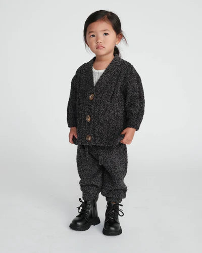 Fuzzy Cardigan by 7AM Enfant