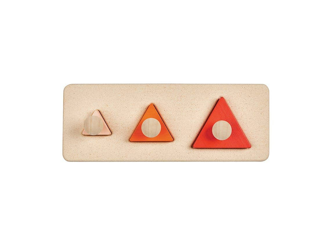 Babesta Triangle Matching Puzzle by PlanToys