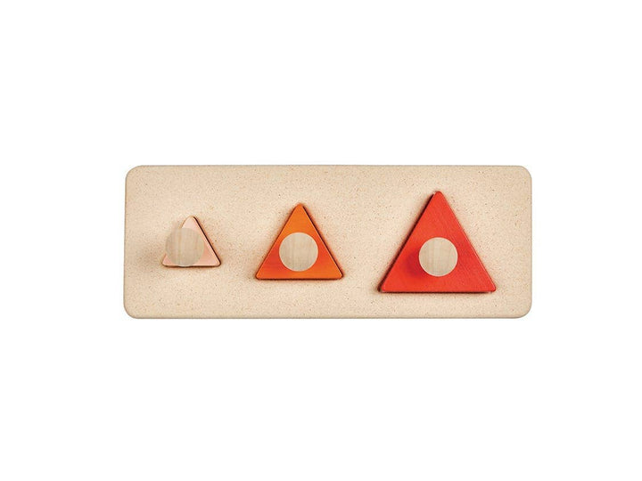 Babesta Triangle Matching Puzzle by PlanToys