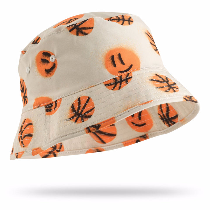 Niks Fun Play Hat by Molo featuring basketball print