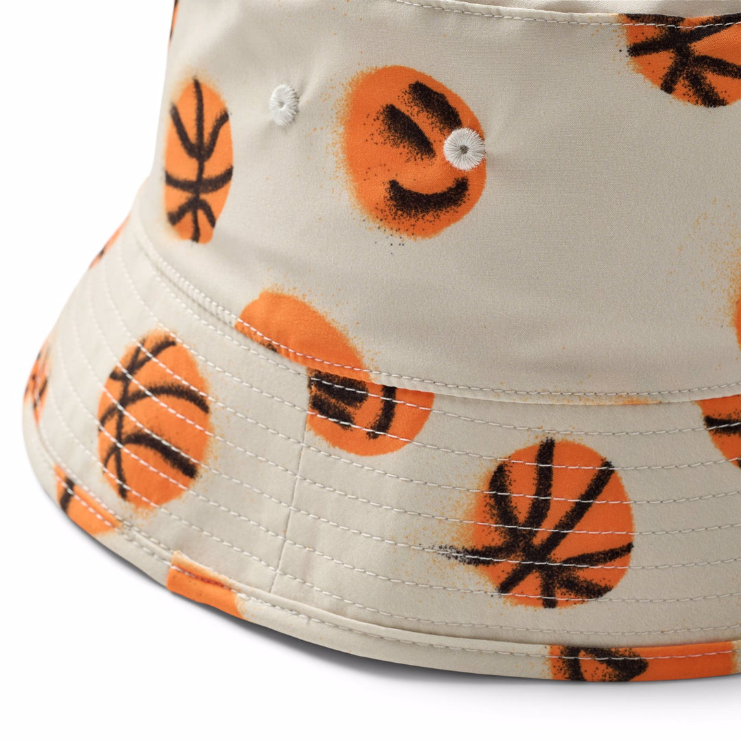 Niks Fun Play Hat by Molo featuring basketball print