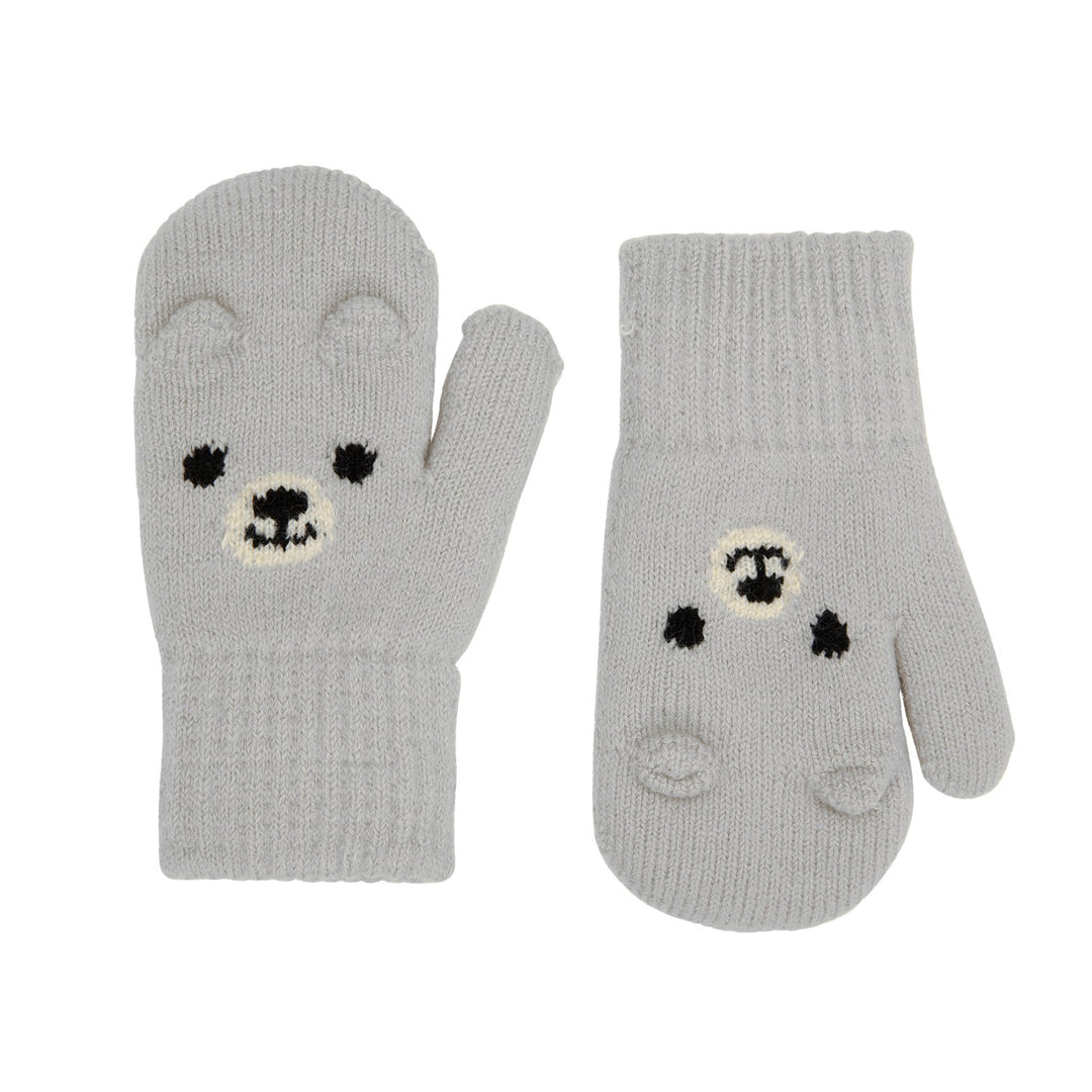 Bear Kenau Mittens by Molo