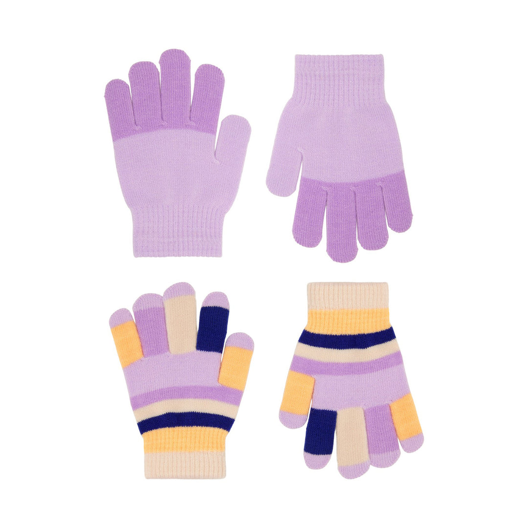 Kei Gloves in Lilac by Molo