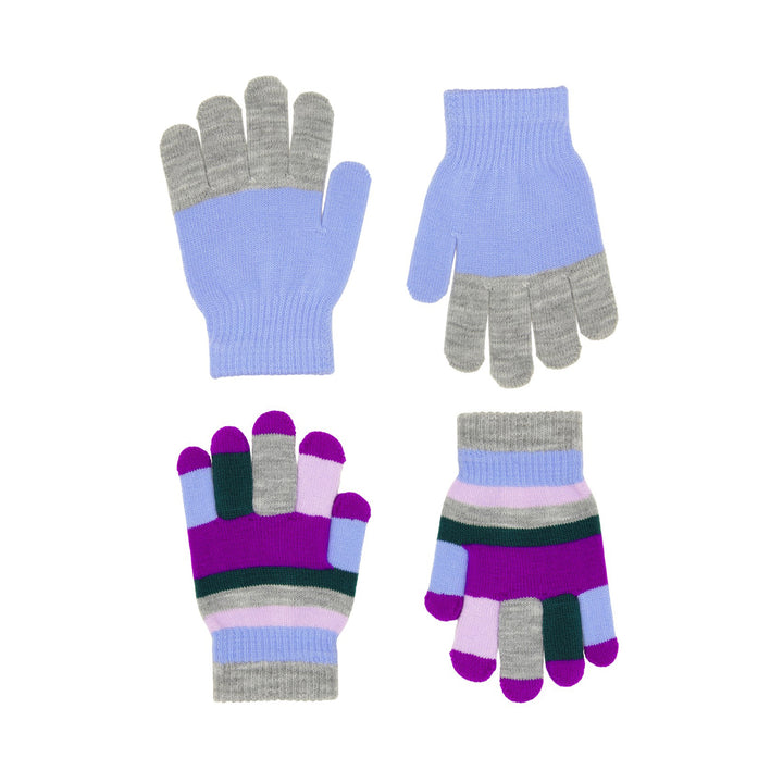 Kei Gloves in Blue Mist by Molo