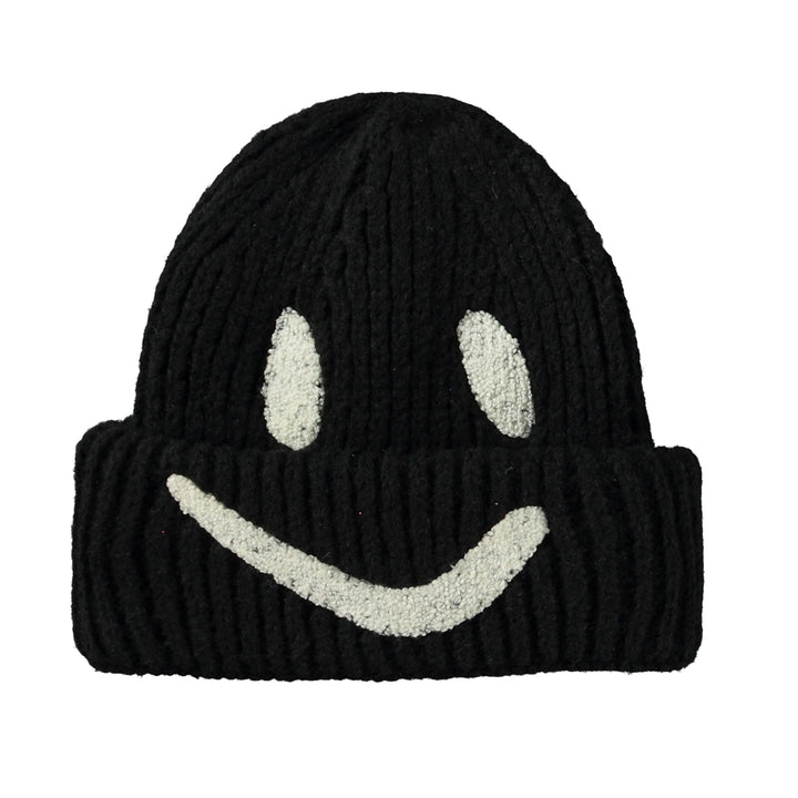 Kim Happy Face Beanie by Molo