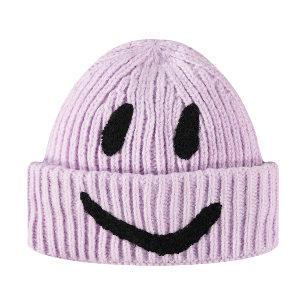 Kim Happy Face Beanie by Molo