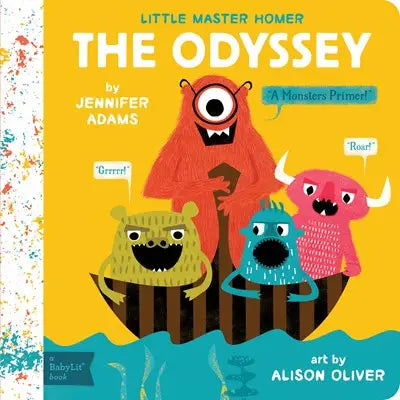 The Odyssey: A Monsters Primer