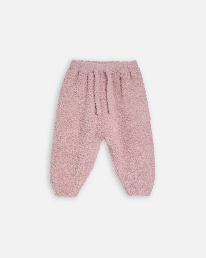 Pink Lounge Pants by 7AM Enfant