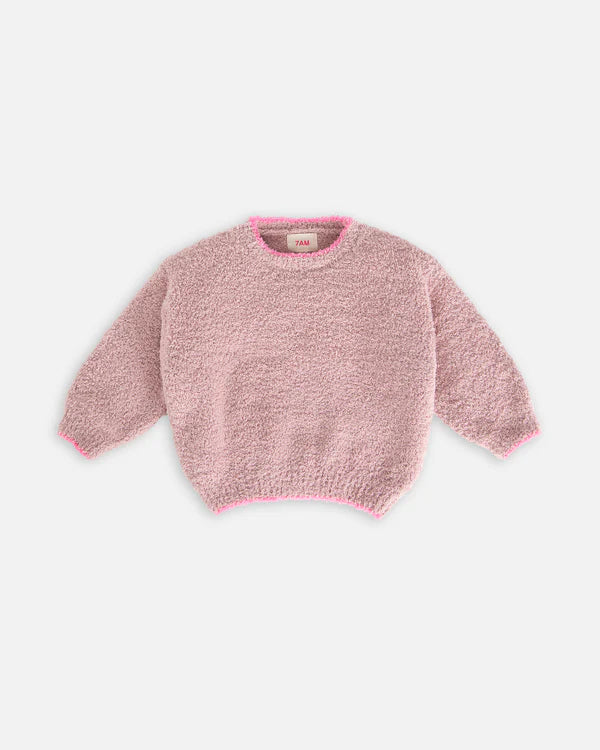 Boxy Sweater by 7AM Enfant