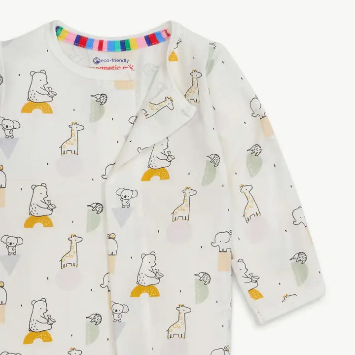 New Kid on the Block footie by Magnetic Me