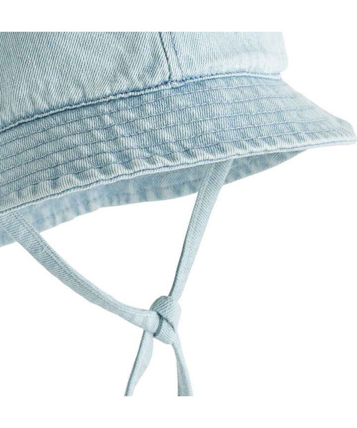  Nomly Misty Denim Hat by Molo 