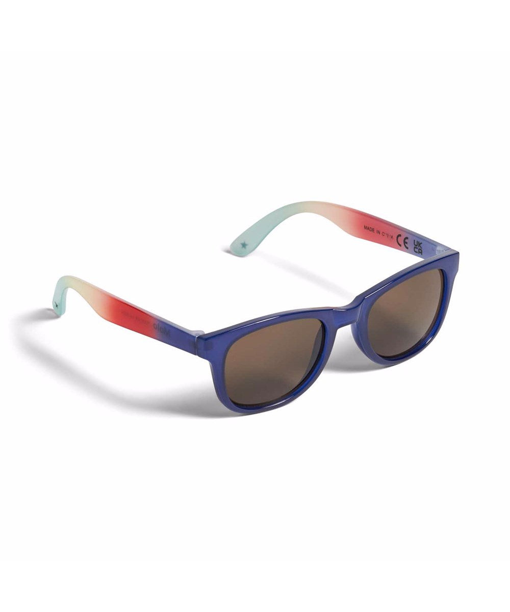 Blue Fade Sunglasses by Molo