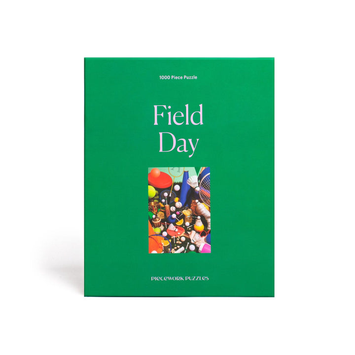 Field Day 1,000 Piece Puzzle by Piecework