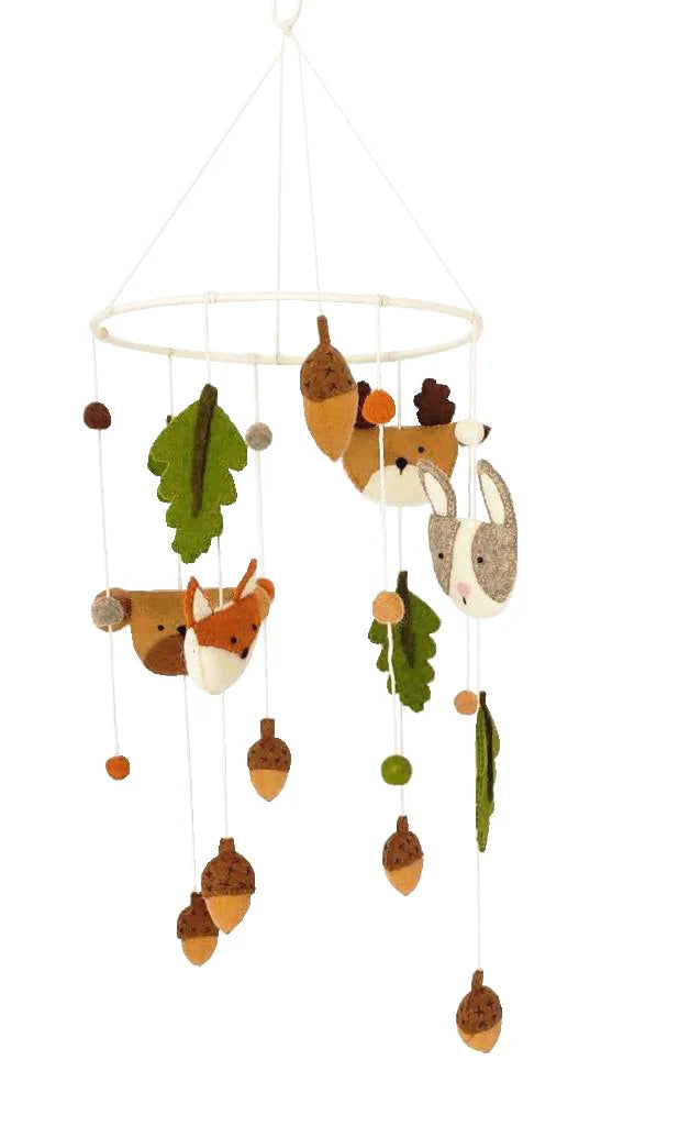 Woodland Baby Mobile by Fiona Walker