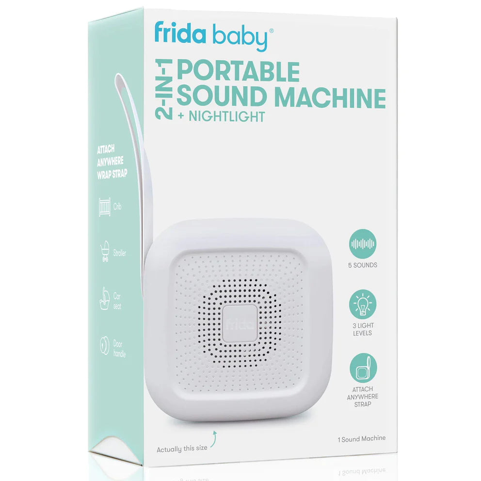 2-in-1 Portable Sound Machine + Nightlight by Frida Baby