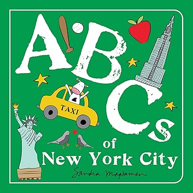 ABCs of New York City Book