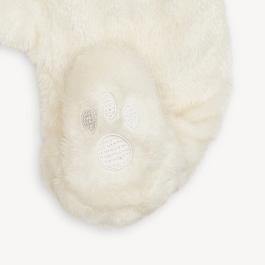 Cloud Minky Bear Footie by Magnetic Me