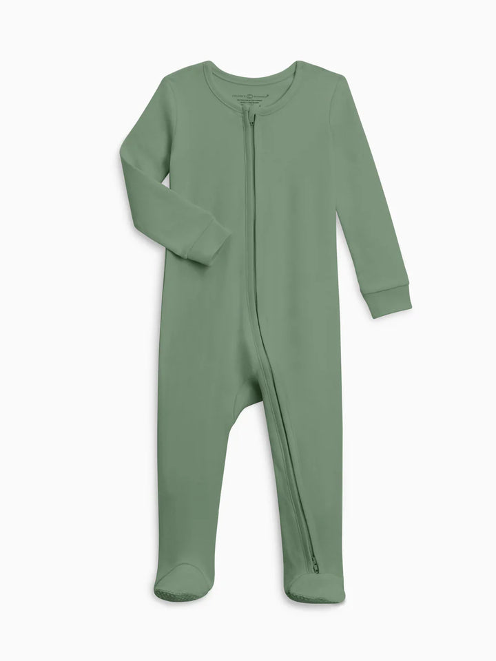 Peyton Zipper Sleeper by Colored Organics