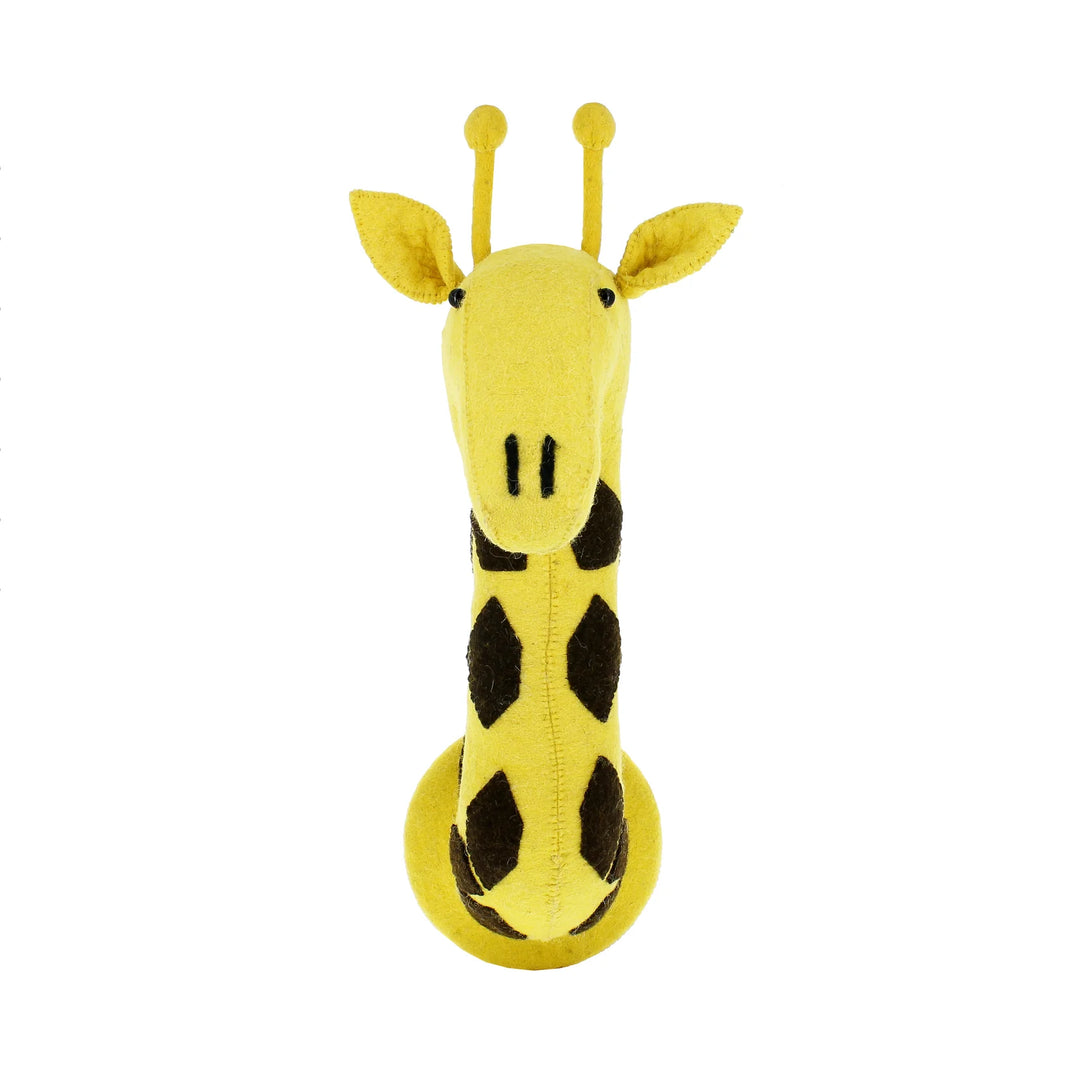 Giraffe Head by Fiona Walker