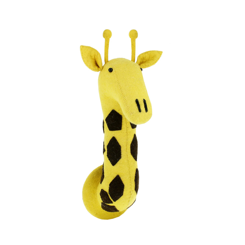 Giraffe Head by Fiona Walker
