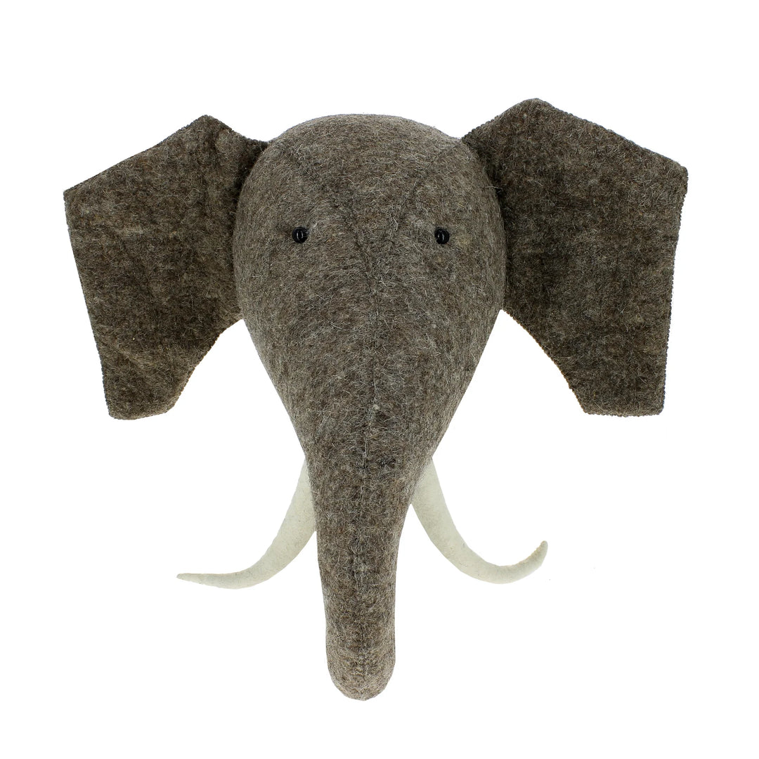 Elephant Head by Fiona Walker
