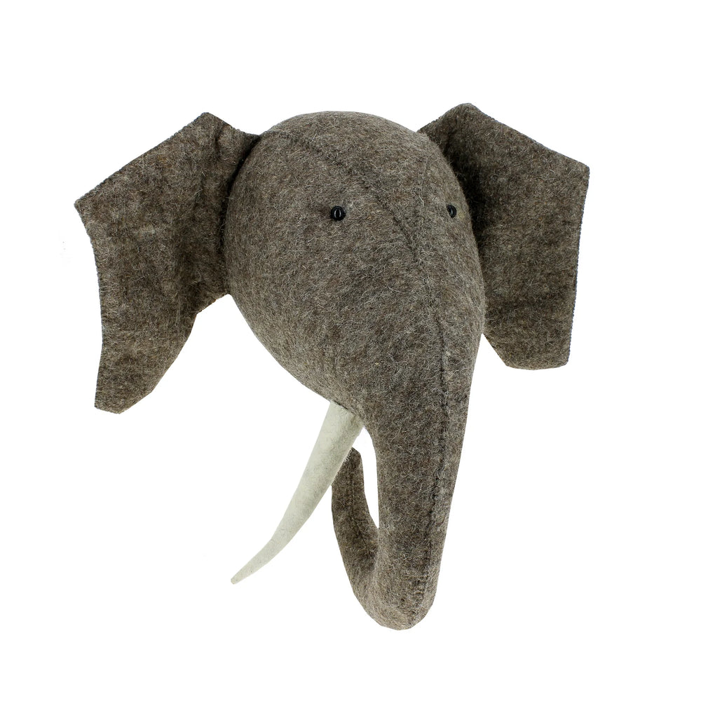 Elephant Head by Fiona Walker