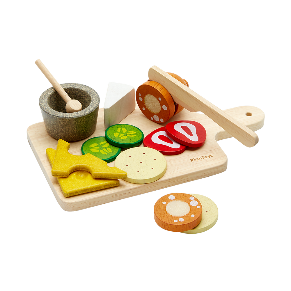 Cheese & Charcuterie Board by PlanToys