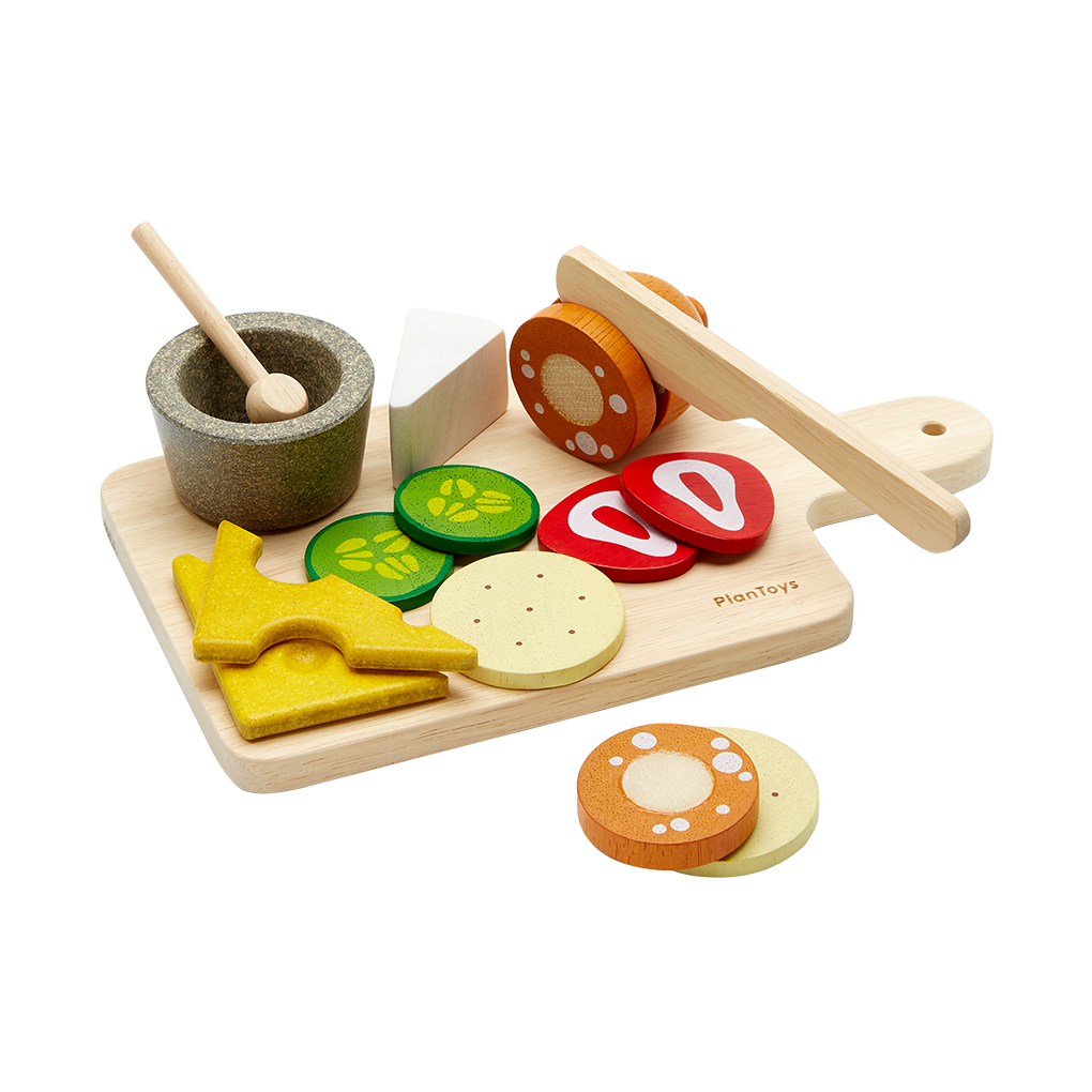 Cheese & Charcuterie Board by PlanToys