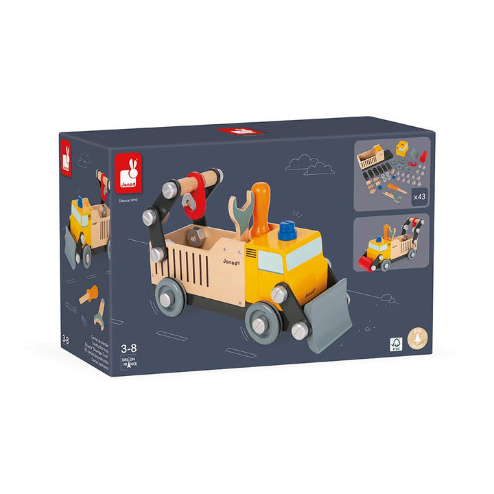 Construction Truck | 2-in-1 Toy