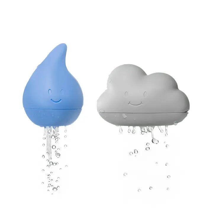 Cloud and Droplet Bath Toys