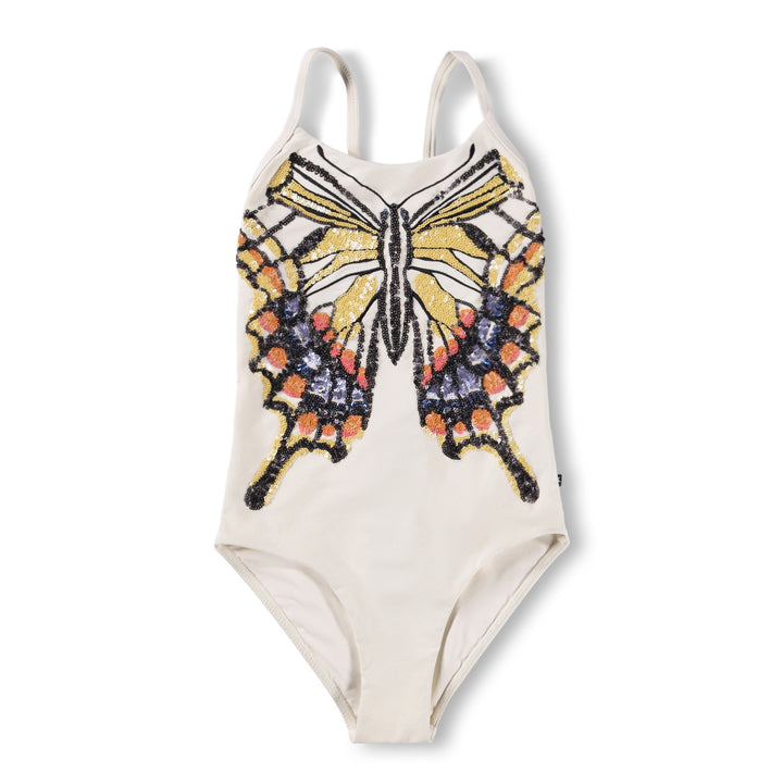 Nanna Glitter Wings Swimsuit by Molo