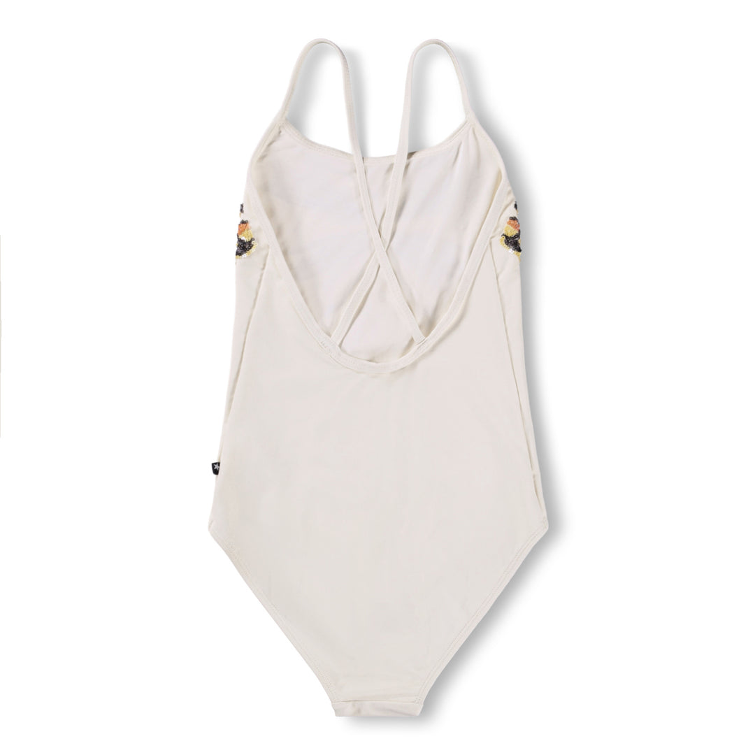 Nanna Glitter Wings Swimsuit by Molo