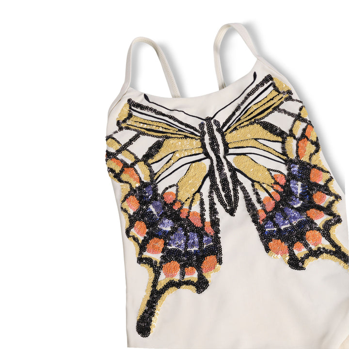Nanna Glitter Wings Swimsuit by Molo