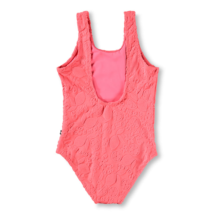 Nika Terry Lemon Quotes Swimsuit by Molo