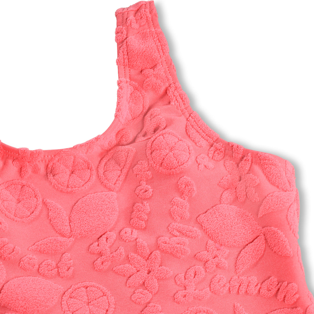 Nika Terry Lemon Quotes Swimsuit by Molo